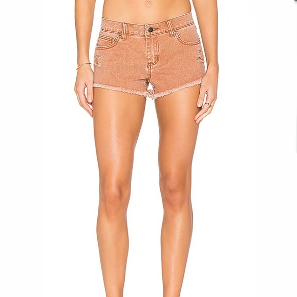 SOLD✨ RVCA • Hello Mellow Cutoffs - Picture 1 of 8